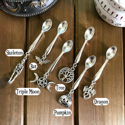 Charm Spoons: Snake