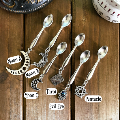 Charm Spoons: Snake
