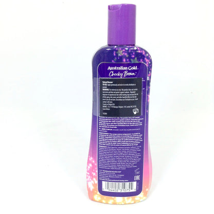 Australian Gold Cheeky Brown immediate bronzer tanning lotion