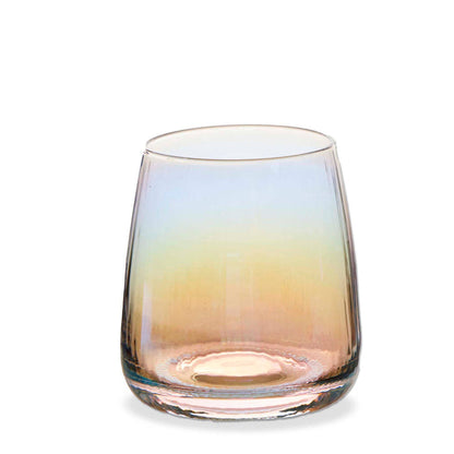 Chelsea Optic Stemless Wine Glass Clear Glass Everyday