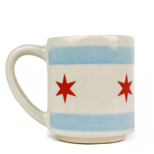 Chicago Flag 13 Oz Stackable Mug
