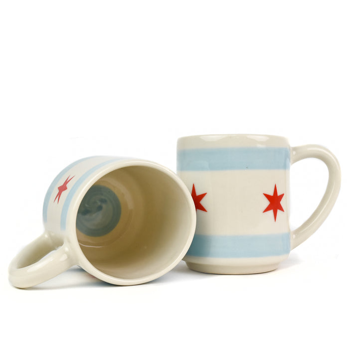 Chicago Flag 13 Oz Stackable Mug
