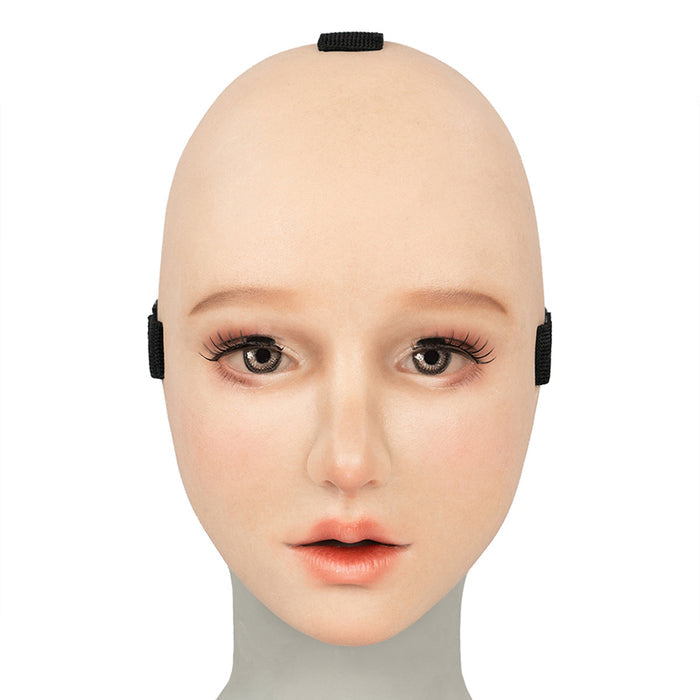 InTheMask by MOLIS Ching05 silicone doll mask showing realistic facial features and smooth silicone texture.
