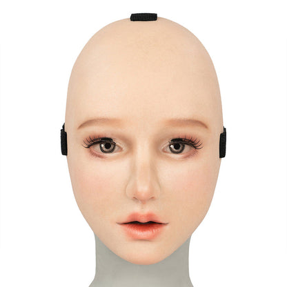 InTheMask by MOLIS Ching05 silicone doll mask showing realistic facial features and smooth silicone texture.