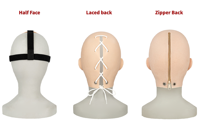 InTheMask by MOLIS silicone doll mask, Ching05 Normal version, showing detailed facial features and realistic skin texture.
