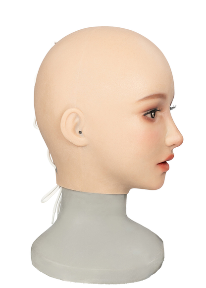 InTheMask MOLIS Ching05 silicone doll mask, normal version, showing detailed facial features and realistic skin texture.