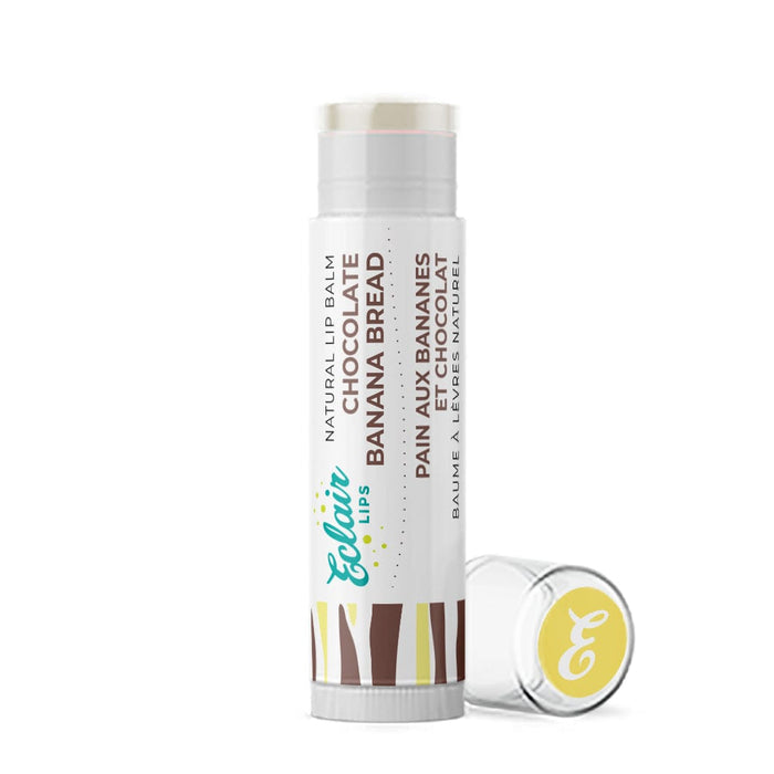 Eclair Lips Chocolate Banana Bread lip balm