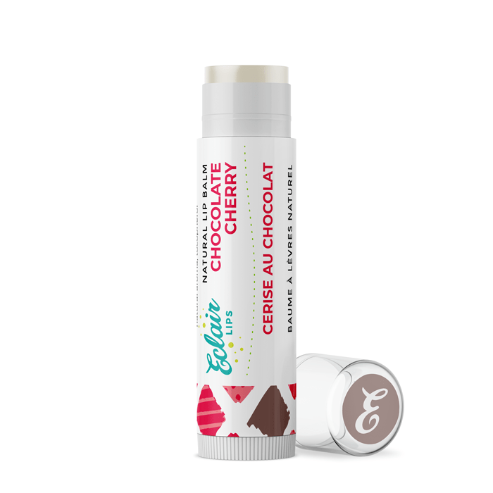 Eclair Lips Cherry Chocolate lip balm