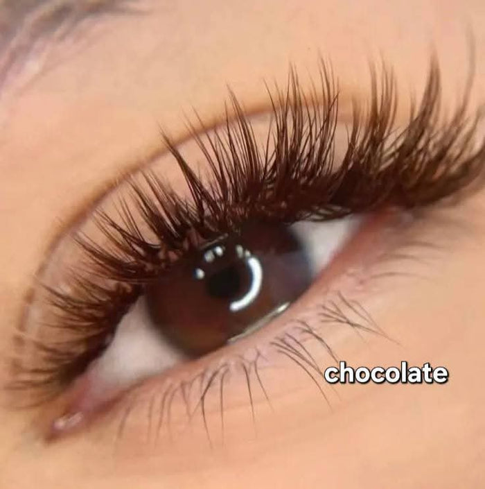 Chocolate DIY Clusters 10 12 14mm