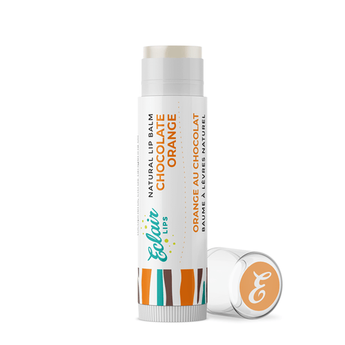 Eclair Lips Chocolate Orange lip balm