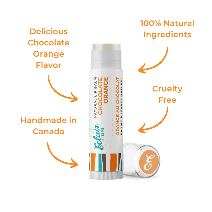 Eclair Lips Chocolate Orange Lip Balm