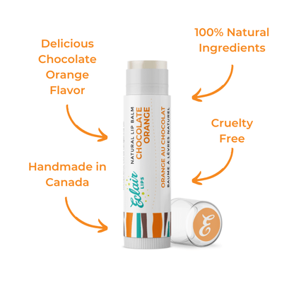 Eclair Lips Chocolate Orange Lip Balm