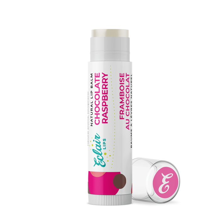 Chocolate Raspberry lip balm