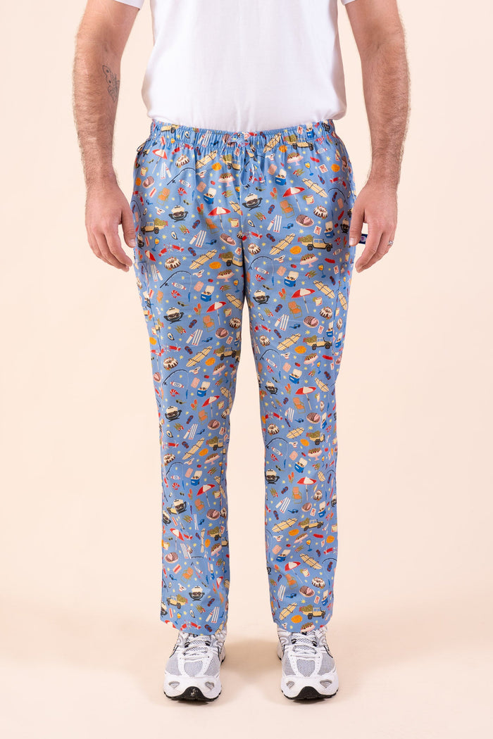 Chrissy Day – Unisex Printed Scrub Pants