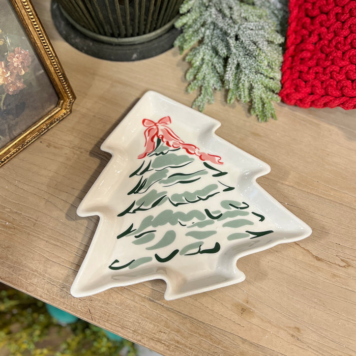Christmas Tree Dish