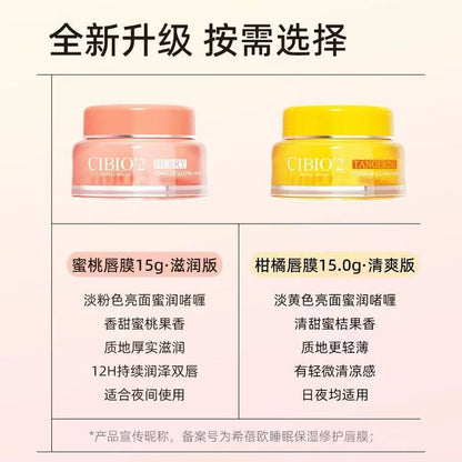 CIBIO'2 Sleep Moisturizing and Repairing Lip Mask 4.0 15g - myernk