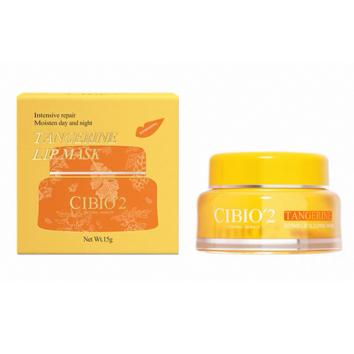 CIBIO'2 Sleep Moisturizing and Repairing Lip Mask 4.0 15g - myernk