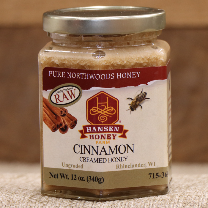 Cinnamon Creamed Honey
