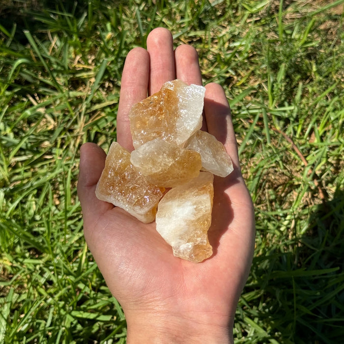 Citrine- Raw
