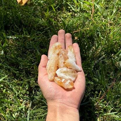 Citrine Raw Points