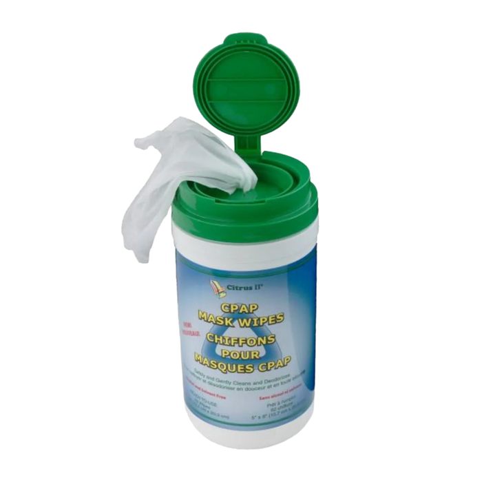 Citrus II CPAP Mask Wipes
