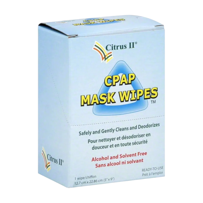Citrus II CPAP Mask Wipes