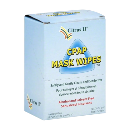Citrus II CPAP Mask Wipes