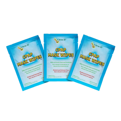 Citrus II CPAP Mask Wipes