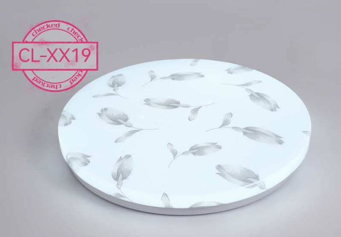CL-XX23 Round Ceiling Light - Basket Weave Pattern
