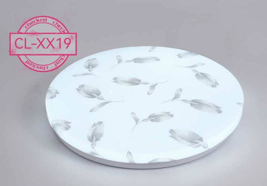 CL-XX23 Round Ceiling Light - Basket Weave Pattern