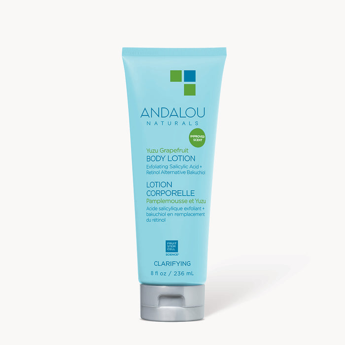 Clarifying Yuzu Grapefruit Body Lotion - Andalou Naturals US