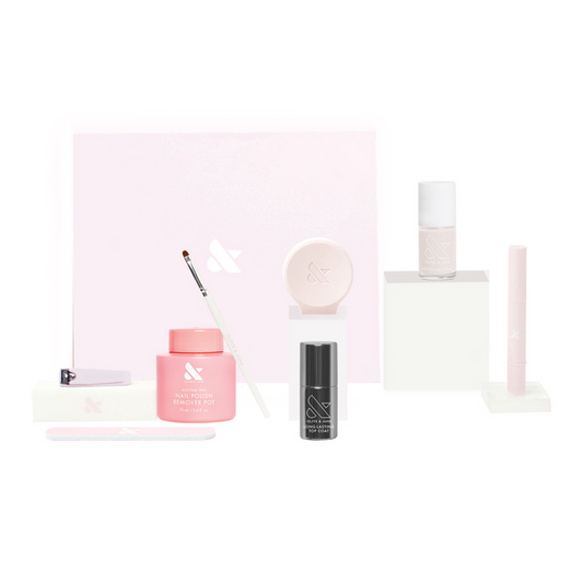 Classic Neutral Long-Lasting Mani System