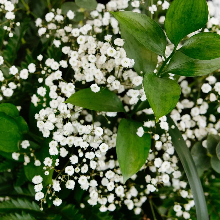 Classic Wedding Greenery Bouquet Bar Kit Close Up - Image