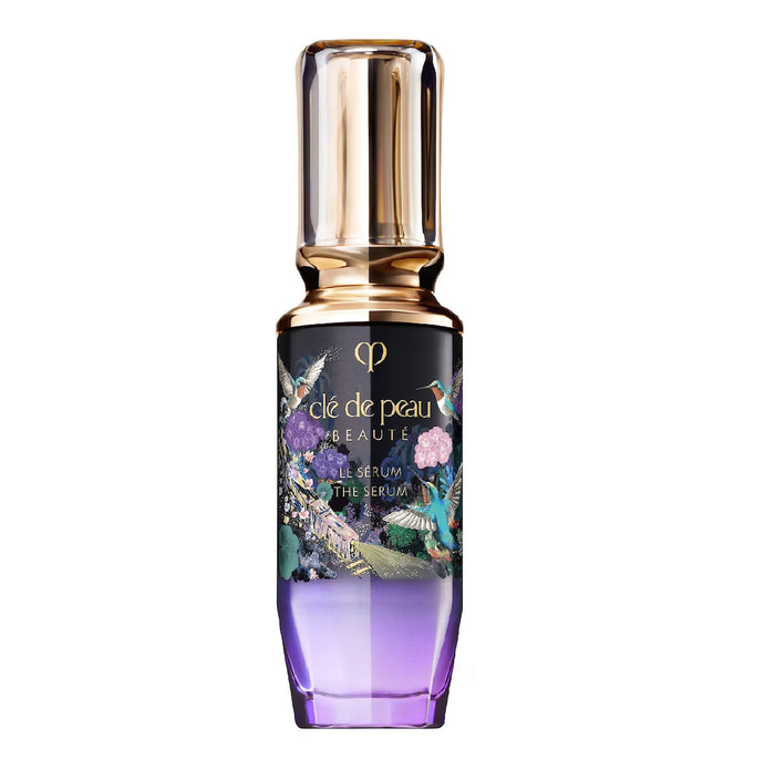Clé de Peau Beauté The Serum II 50ml bottle, a luxurious skincare serum with a sleek design and elegant packaging.