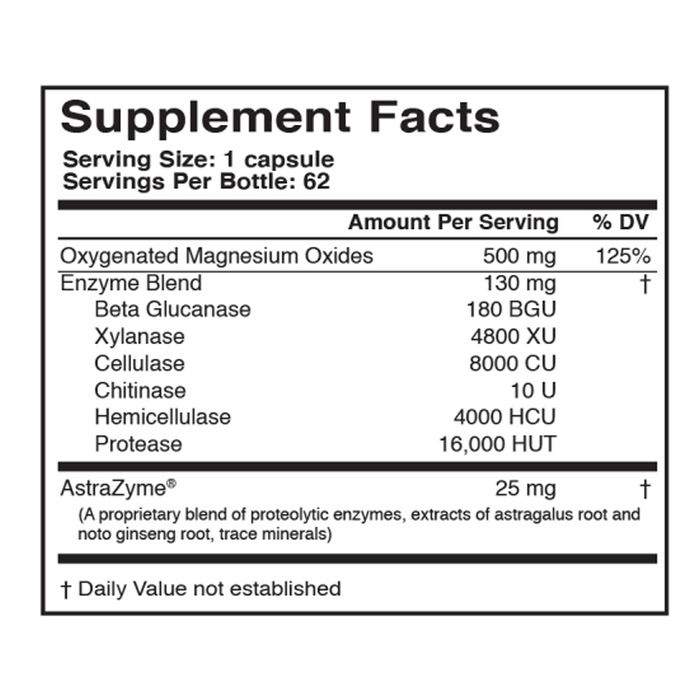 CLEANSXYM by U.S. Enzymes