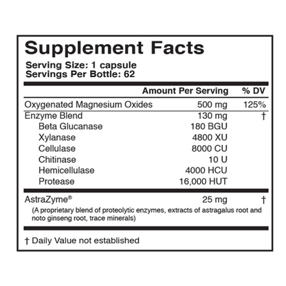 CLEANSXYM by U.S. Enzymes