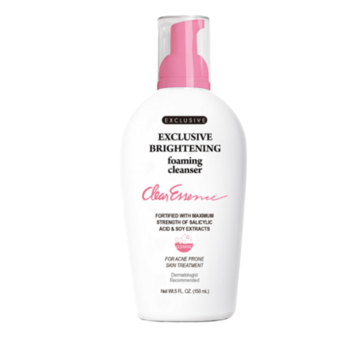 Clear Essence Exclusive Brightening Foaming Cleanser 5oz/ 150ml