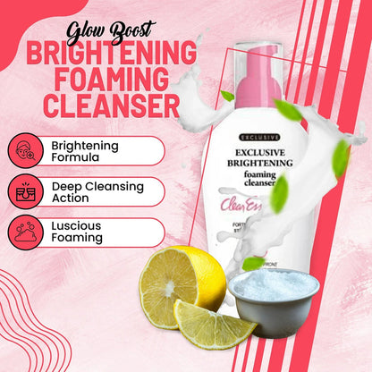 Clear Essence Exclusive Brightening Foaming Cleanser 5oz/ 150ml