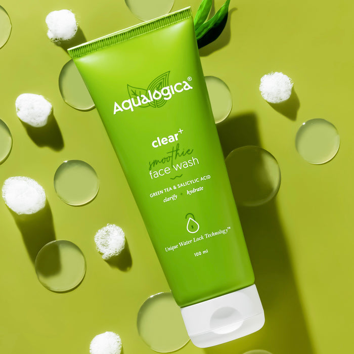 Clear+ Smoothie Face Wash 100 ml