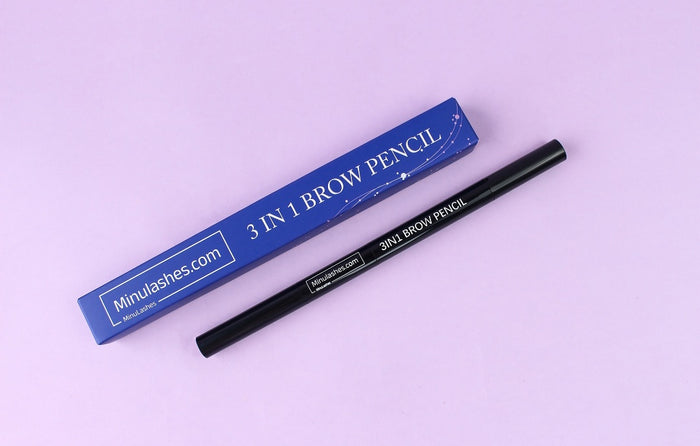 CLEARANCE 3in1 BROW PENCIL by MinuLashes