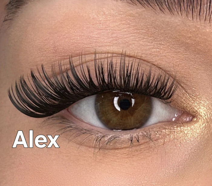 CLEARANCE DIY Eyelash plastic case + bond and remover by MinuLashes