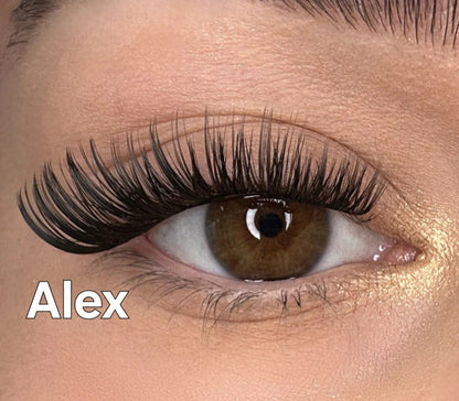 CLEARANCE DIY Eyelash plastic case + bond and remover by MinuLashes