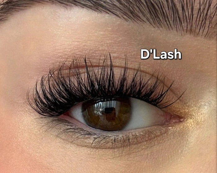 CLEARANCE DIY Eyelash plastic case + bond and remover by MinuLashes