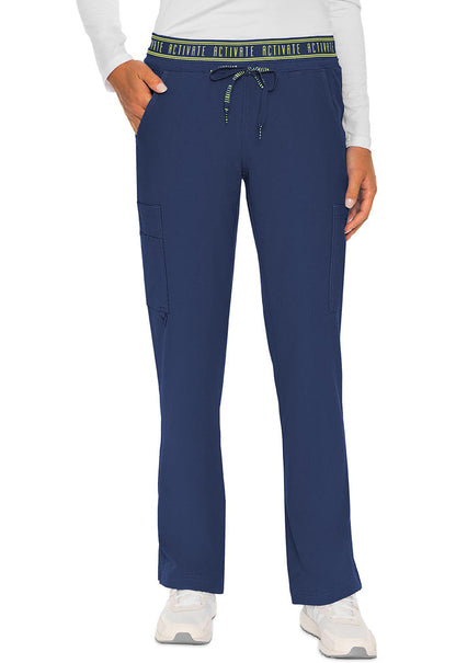 Clearance Med Couture Activate Tall Yoga 2 Cargo Pocket Scrub Pants