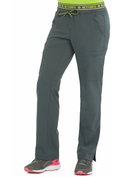 Clearance Med Couture Activate Tall Yoga 2 Cargo Pocket Scrub Pants