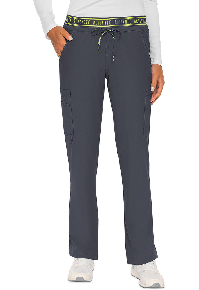Clearance Med Couture Activate Yoga 2 Cargo Pocket Scrub Pants