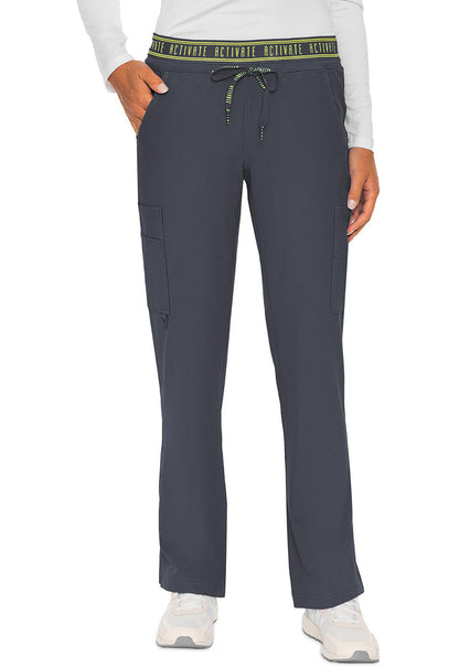 Clearance Med Couture Activate Yoga 2 Cargo Pocket Scrub Pants