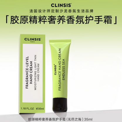 CLINSIS Collagen Essence Luxury Fragrance Hand Cream 35ml - myernk