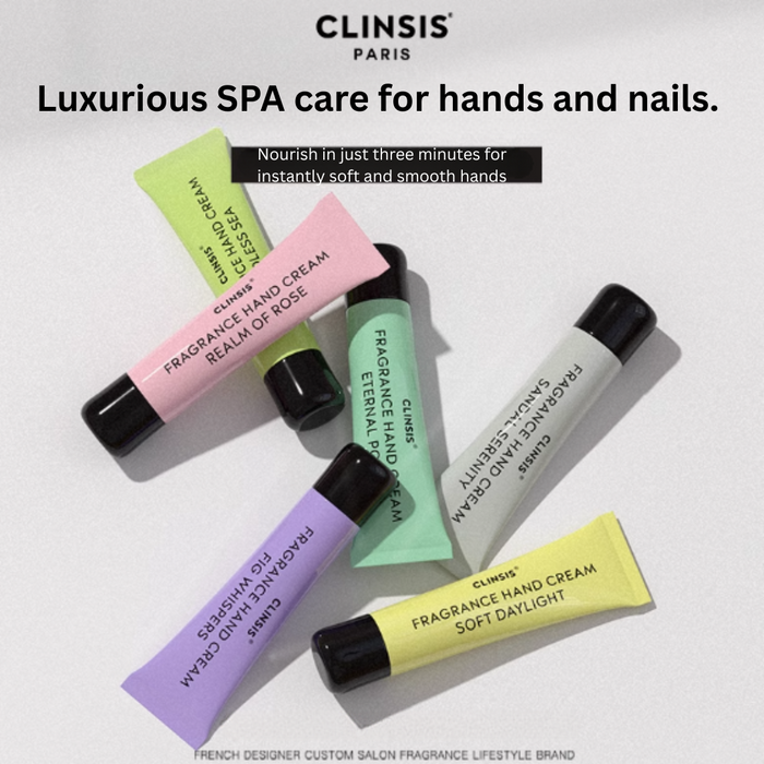 CLINSIS Collagen Essence Luxury Fragrance Hand Cream 35ml - myernk