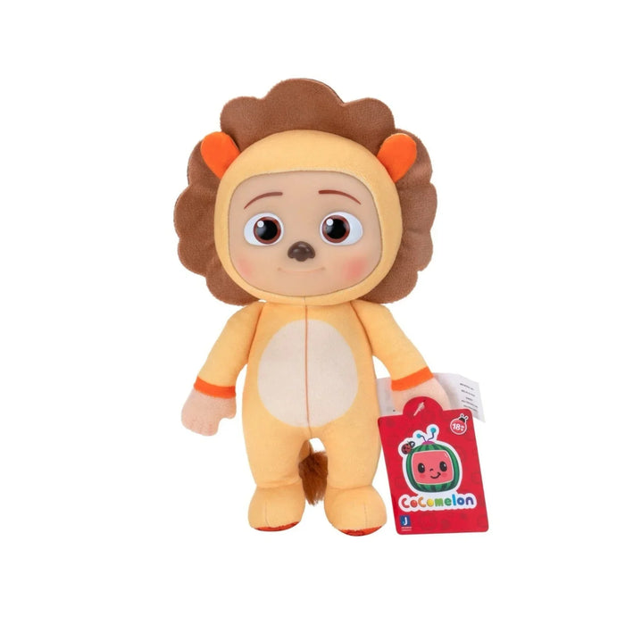 Cocomelon Plush JJ - Set of 3 (Lion, Monkey, Giraffe) Soft 8" - Happy Bargain Bin